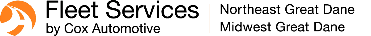 Cox Midwest Great Dane logo