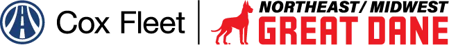 Cox Midwest Northeast Great Dane logo