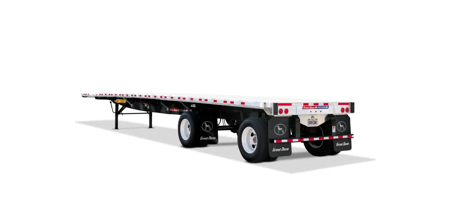 Flat Bed Trailers