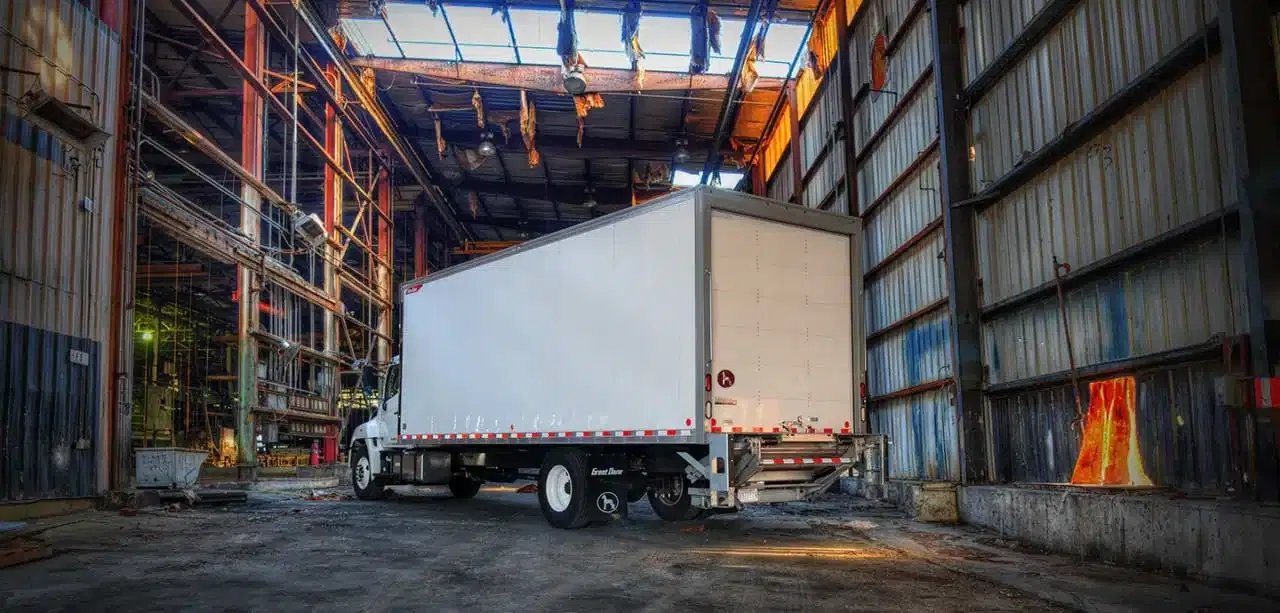 Truck Body Beauty Shot