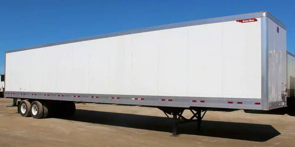 Great Dane 53′ High Base Rail Composite Great Dane 53' High Base Rail Composite