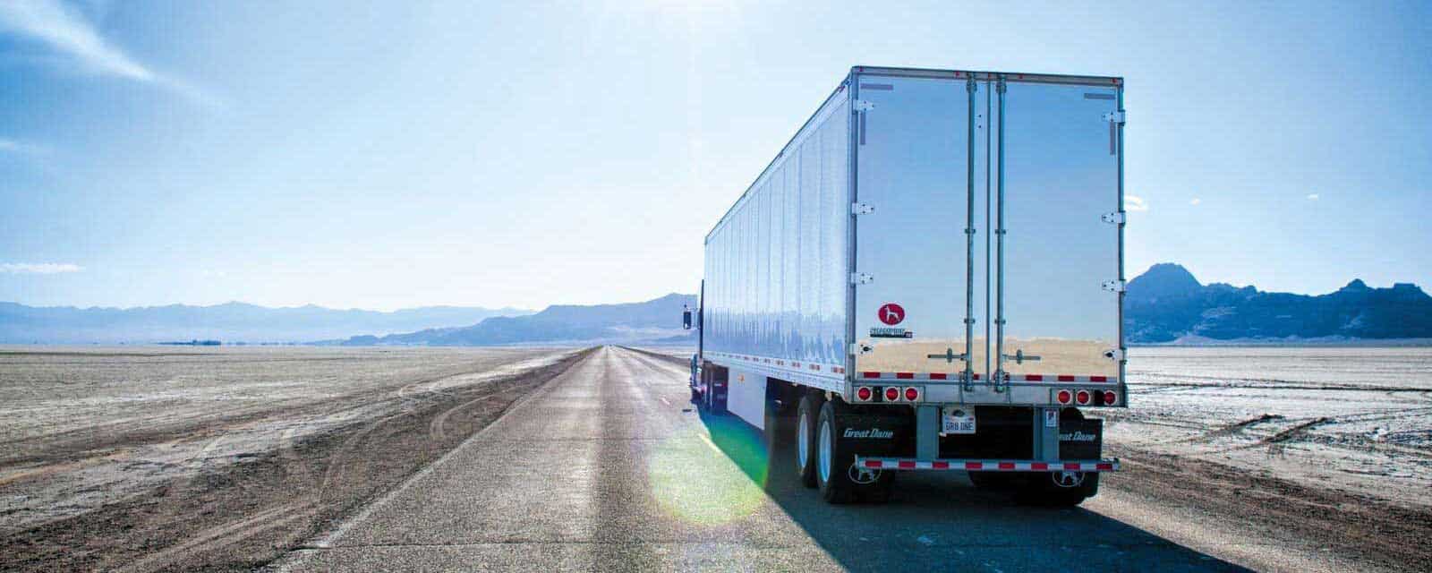 Dry Van Trailer Dry Van Trailer