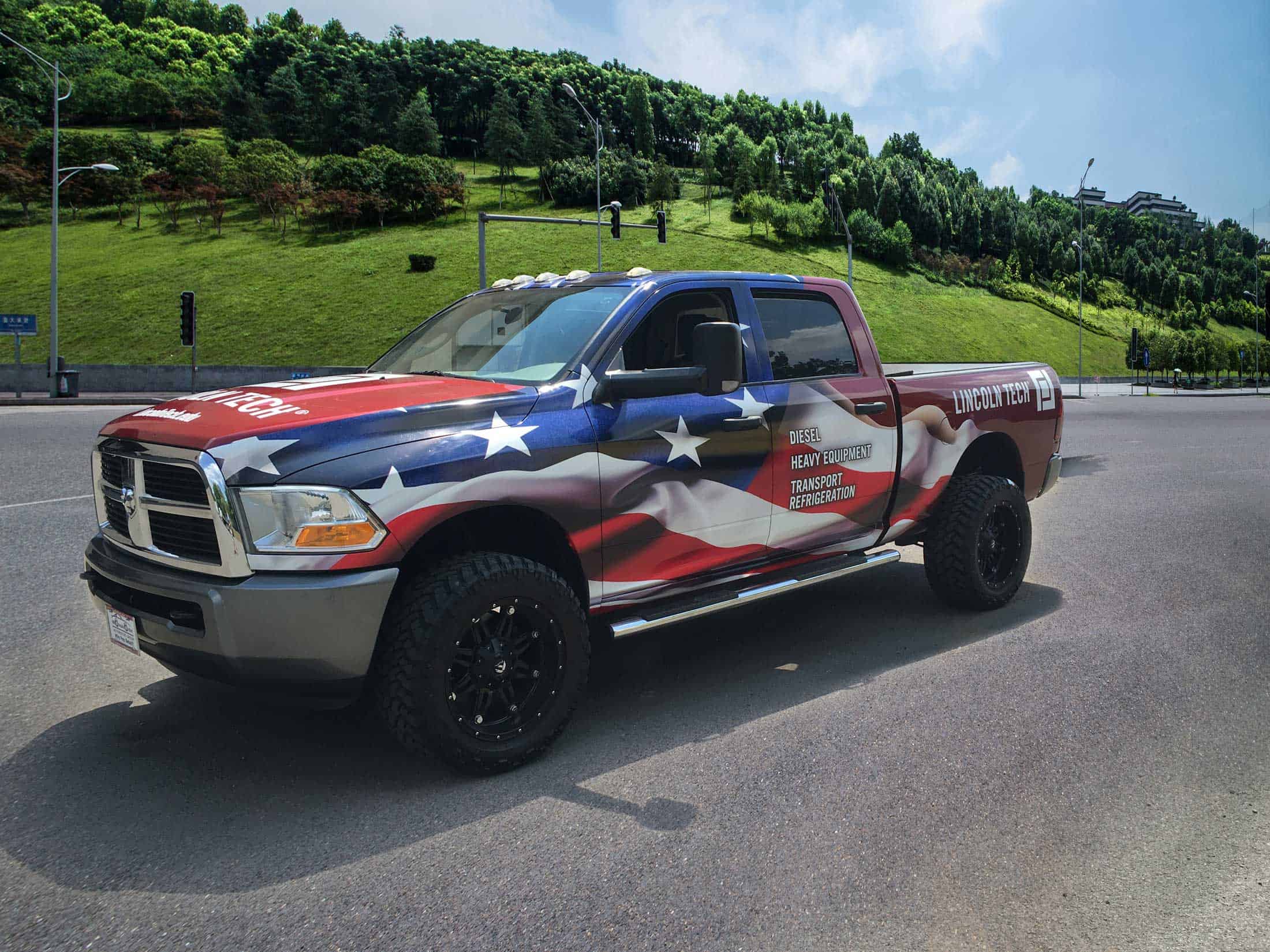Vehicle Wraps 6