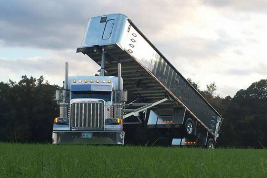 MAC Trailer – Dump Trailer